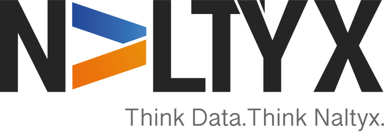 Naltyx. Think Data. Think Naltyx.